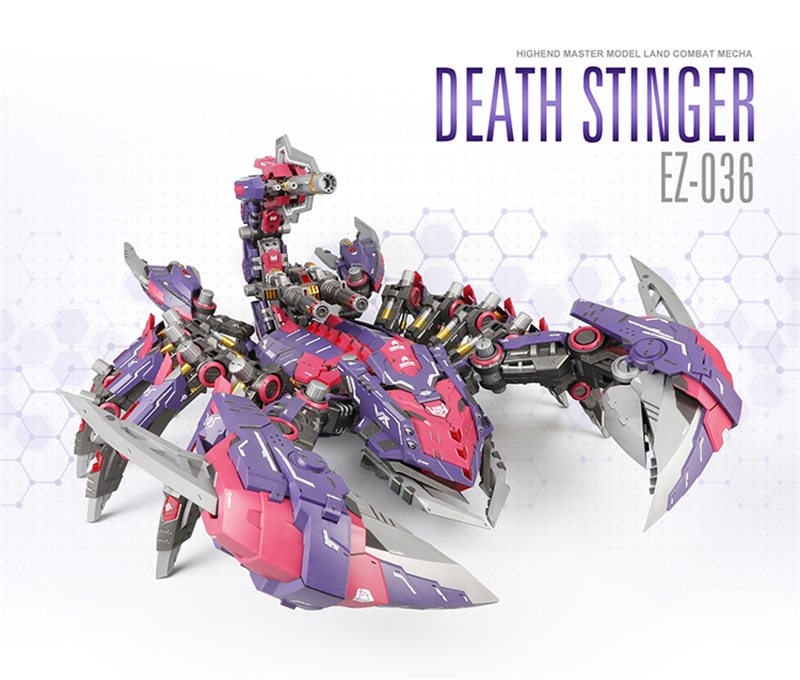 ZA DEATH STINGER 1/72 EZ-036 ZOIDS
