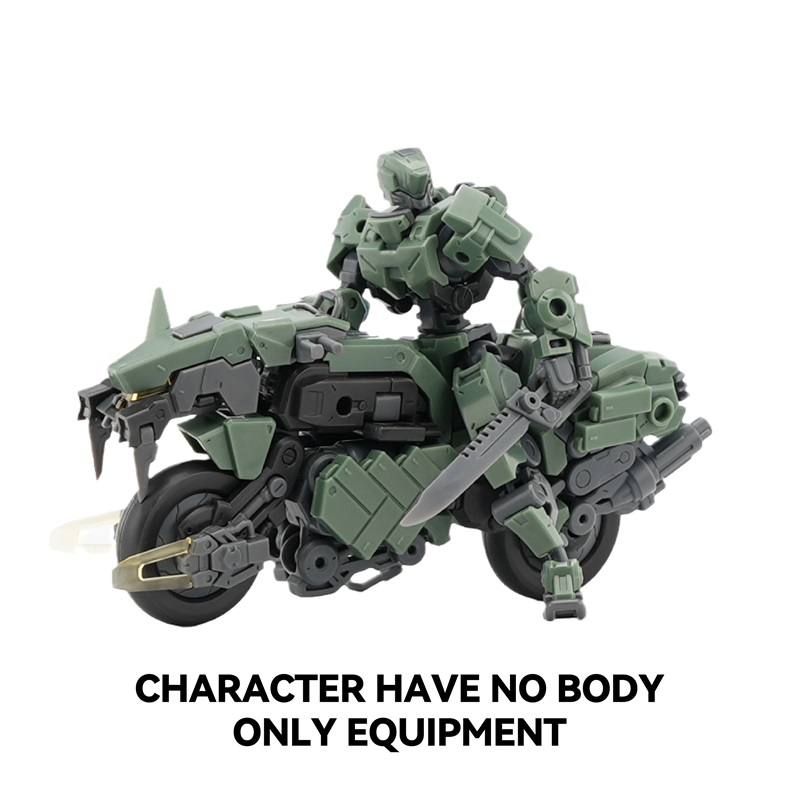 Number 57 HUNTING FANG ARMORED PUPPET FIFTYSEVEN