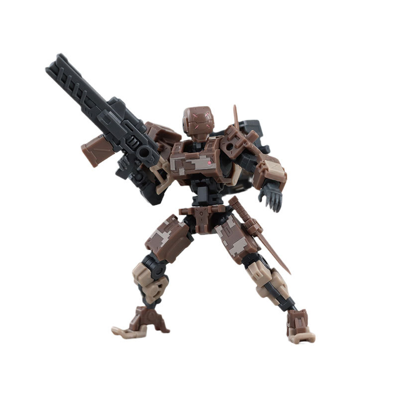 Number 57 BATTLE TYPE 5L ARMORED PUPPET FIFTYSEVEN