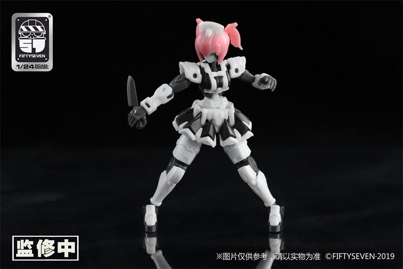Number 57 YUI ARMORED PUPPET FIFTYSEVEN