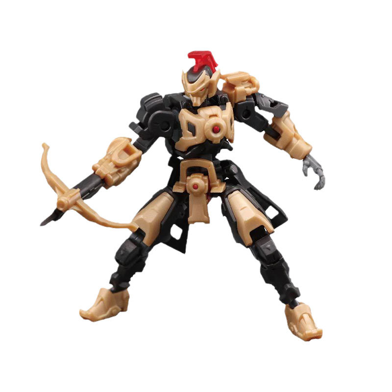 Number 57 RYUEN BLACK ARMORED PUPPET FIFTYSEVEN