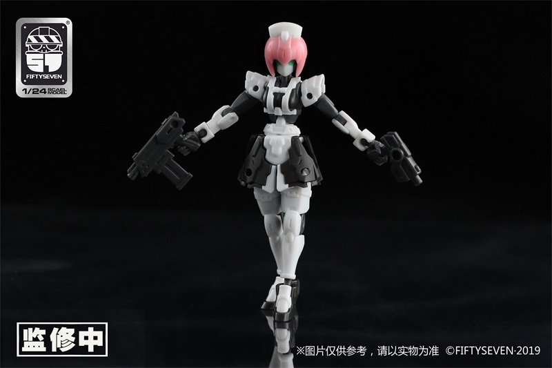 Number 57 YUI ARMORED PUPPET FIFTYSEVEN