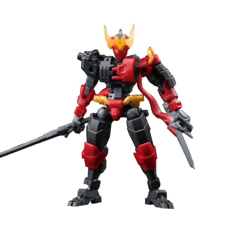 Number 57 ONI FLAME ARMORED PUPPET FIFTYSEVEN