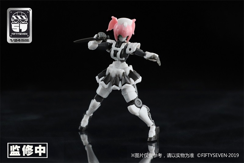 Number 57 YUI ARMORED PUPPET FIFTYSEVEN