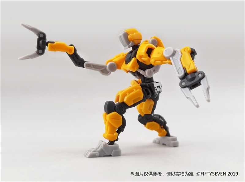 Number 57 INDUSTRY TYPE 3 ARMORED PUPPET FIFTYSEVEN