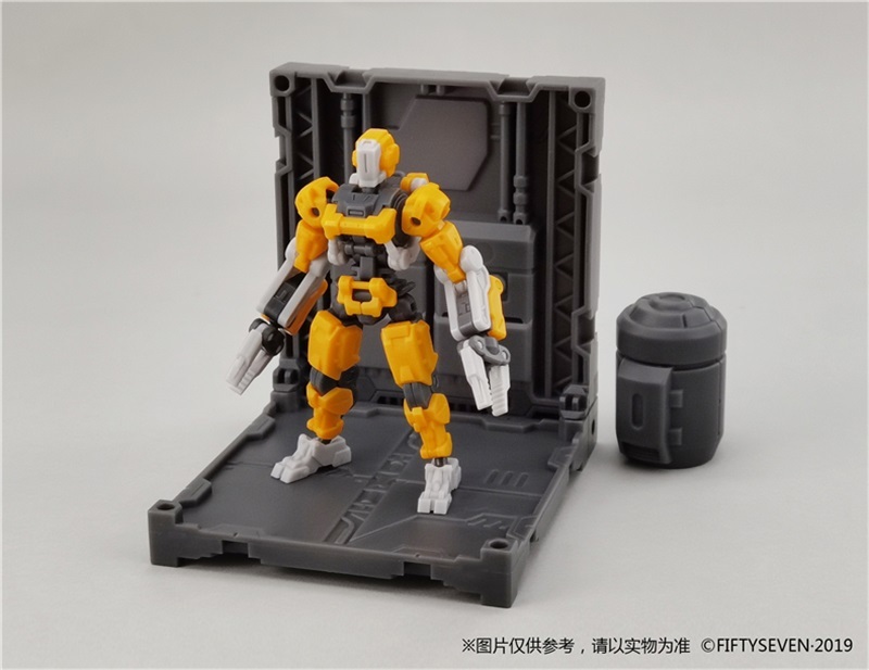 Number 57 INDUSTRY TYPE 3 ARMORED PUPPET FIFTYSEVEN