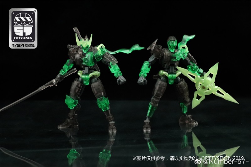 Number 57 HOMURA ARMORED PUPPET FIFTYSEVEN