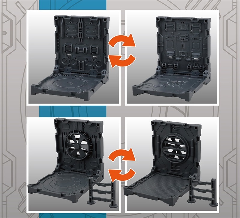 Number 57 COREBODY SET B1-01 B1-02 ARMORED PUPPET FIFTYSEVEN