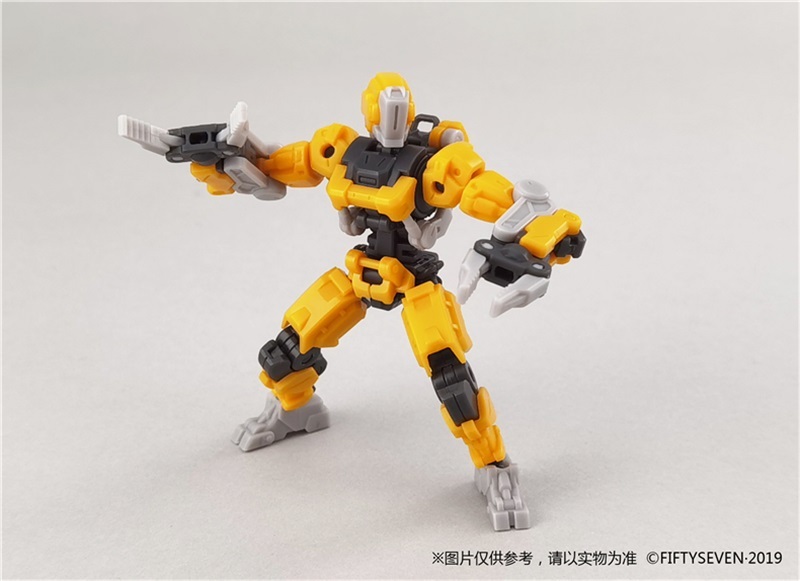 Number 57 INDUSTRY TYPE 3 ARMORED PUPPET FIFTYSEVEN