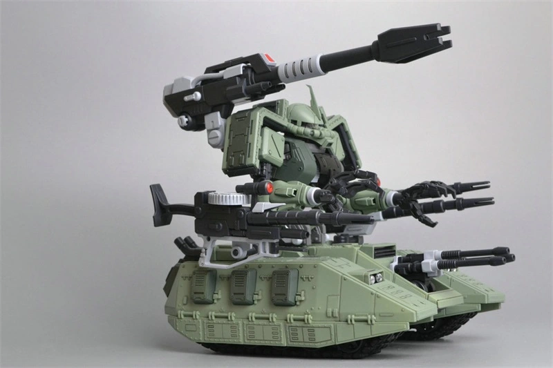 MOTOR KING Zaku Tank 1/100 MG MS06V