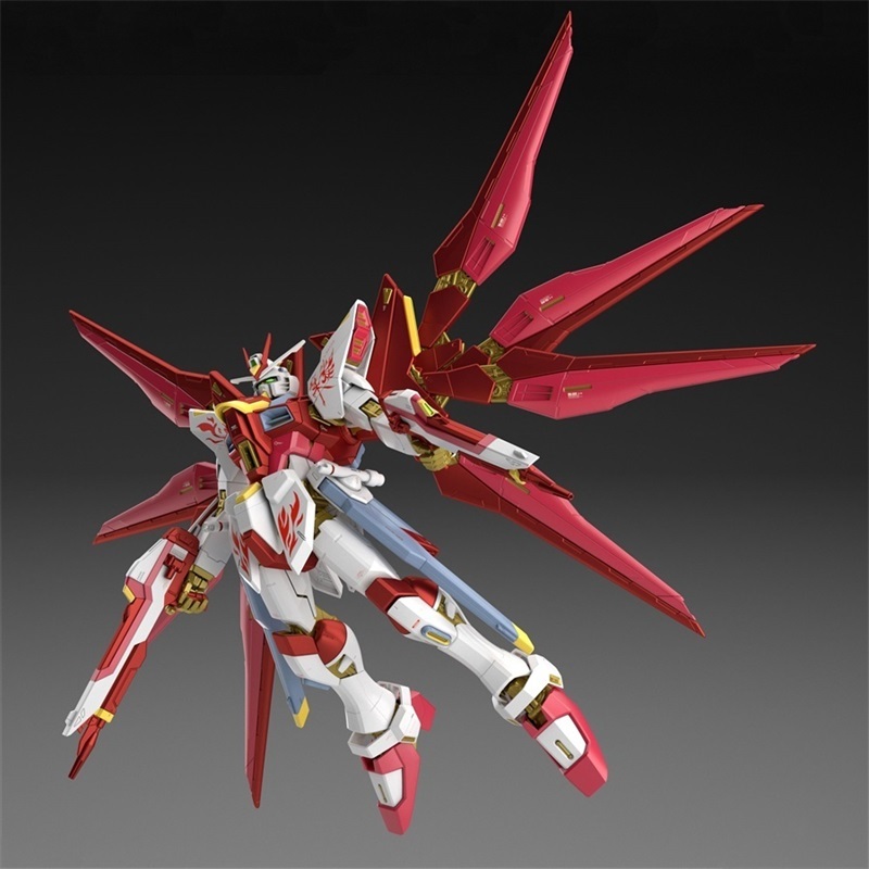 GAOGAO 003A STRIKE FREEDOM GUNDAM Vermilion VER. 1/100 MG ZGMF-X20A Gundam