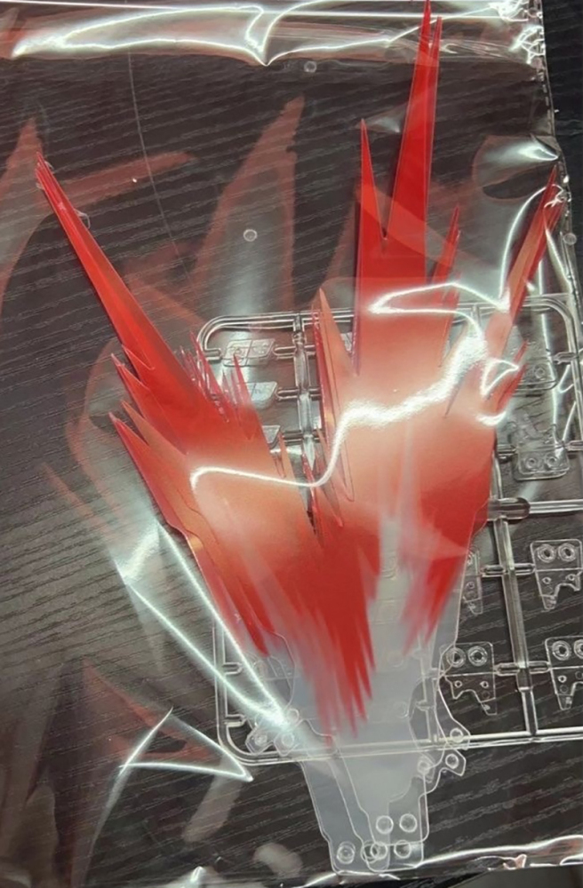 GAOGAO 003A STRIKE FREEDOM GUNDAM Vermilion VER. 1/100 MG ZGMF-X20A Gundam