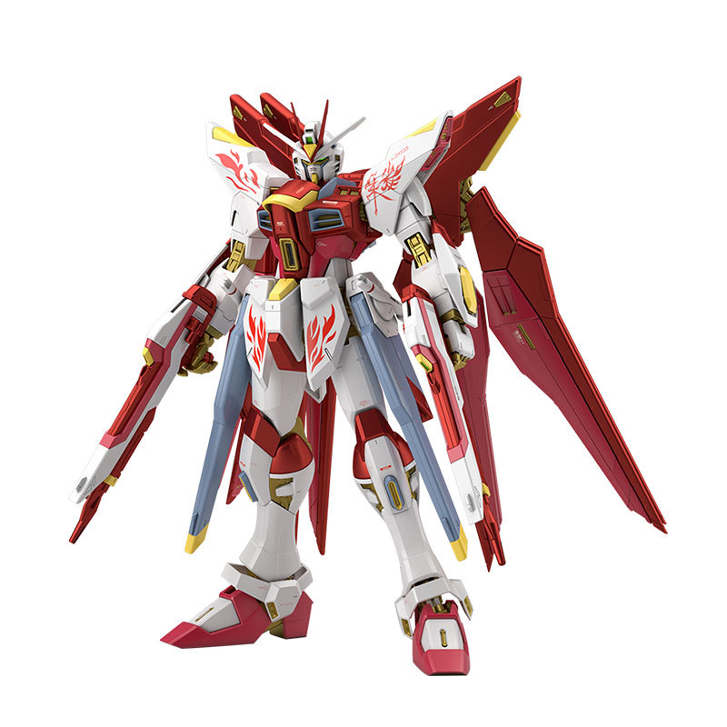 GAOGAO 003A STRIKE FREEDOM GUNDAM Vermilion VER. 1/100 MG ZGMF-X20A Gundam