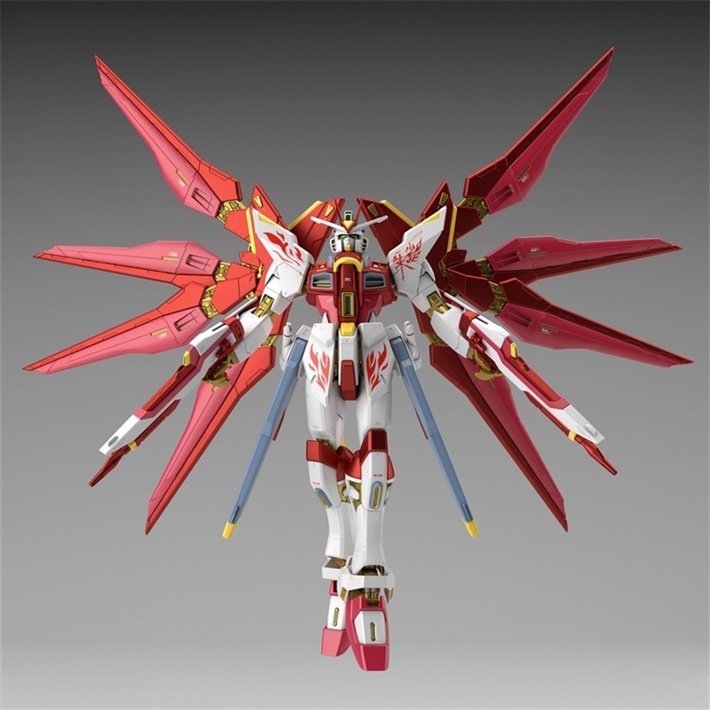 GAOGAO 003A STRIKE FREEDOM GUNDAM Vermilion VER. 1/100 MG ZGMF-X20A Gundam