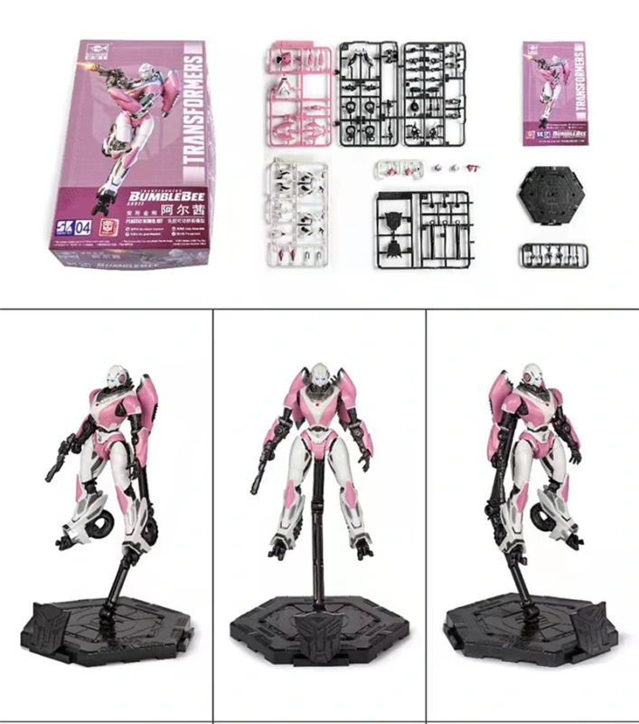 TRUMPETER 04 Arcee Assembly Model