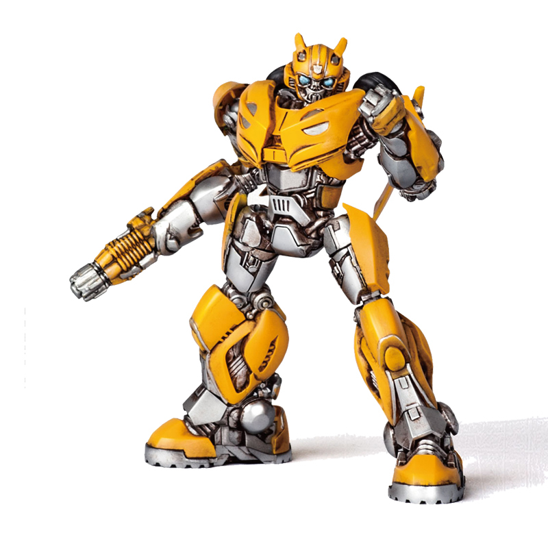 TRUMPETER 06 Bumblebee ( B-127 Cybertron Version ) Assembly Model