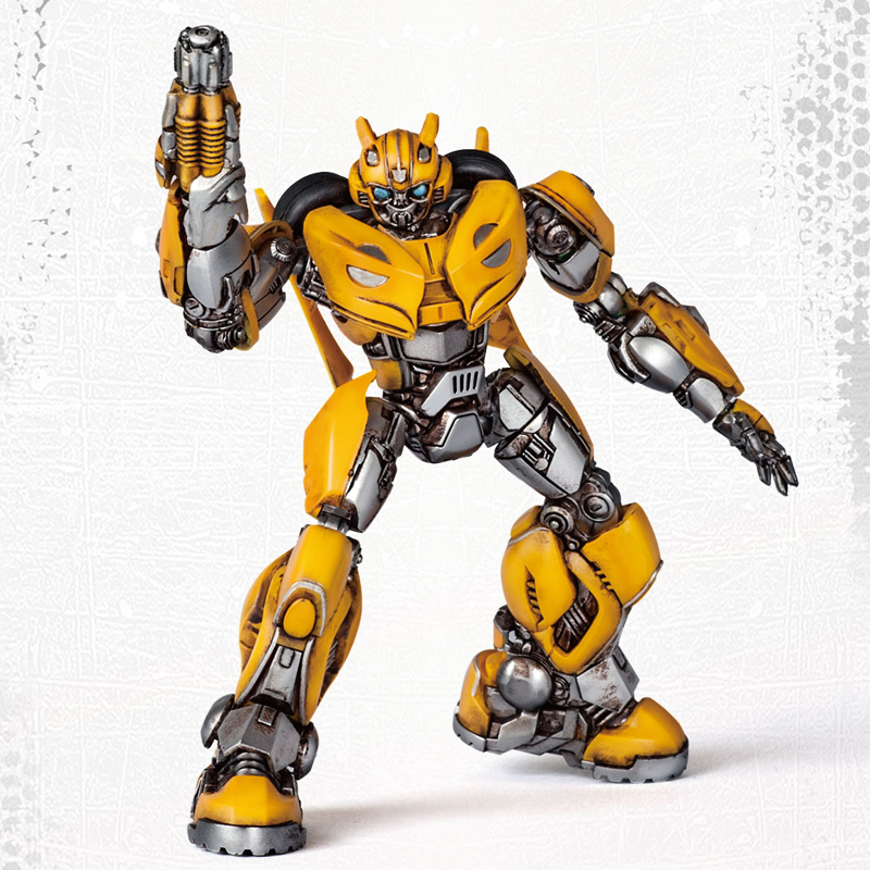 TRUMPETER 06 Bumblebee ( B-127 Cybertron Version ) Assembly Model
