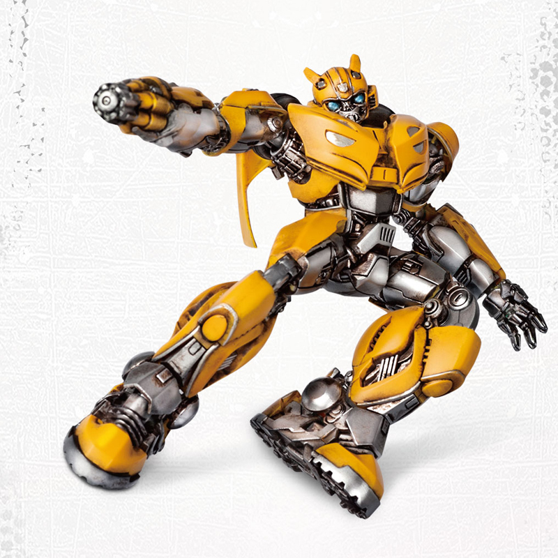 TRUMPETER 06 Bumblebee ( B-127 Cybertron Version ) Assembly Model