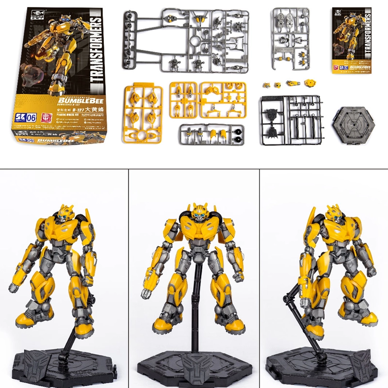 TRUMPETER 06 Bumblebee ( B-127 Cybertron Version ) Assembly Model