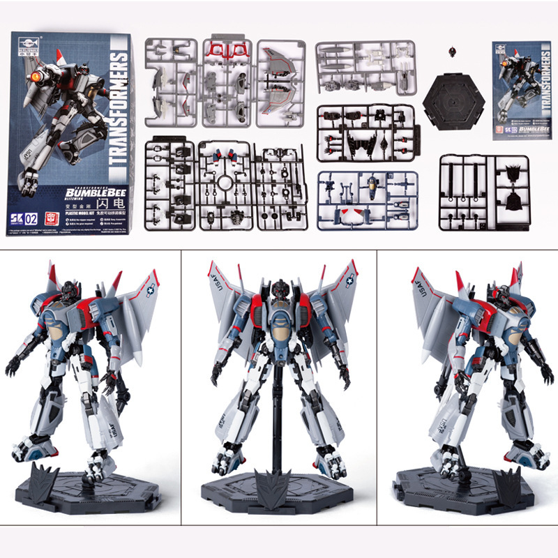 TRUMPETER 02 Blitzwing Assembly Model