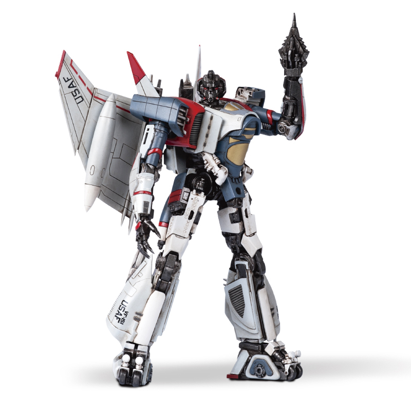 TRUMPETER 02 Blitzwing Assembly Model