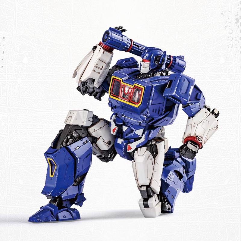 TRUMPETER 05 Soundwave & Ravage Assembly Model