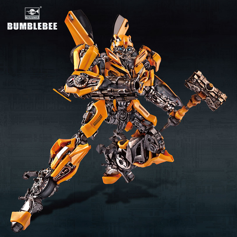 【PRE ORDER】TRUMPETER 07 Bumblebee ( Transformers: The Last Knight Version ) Assembly Model