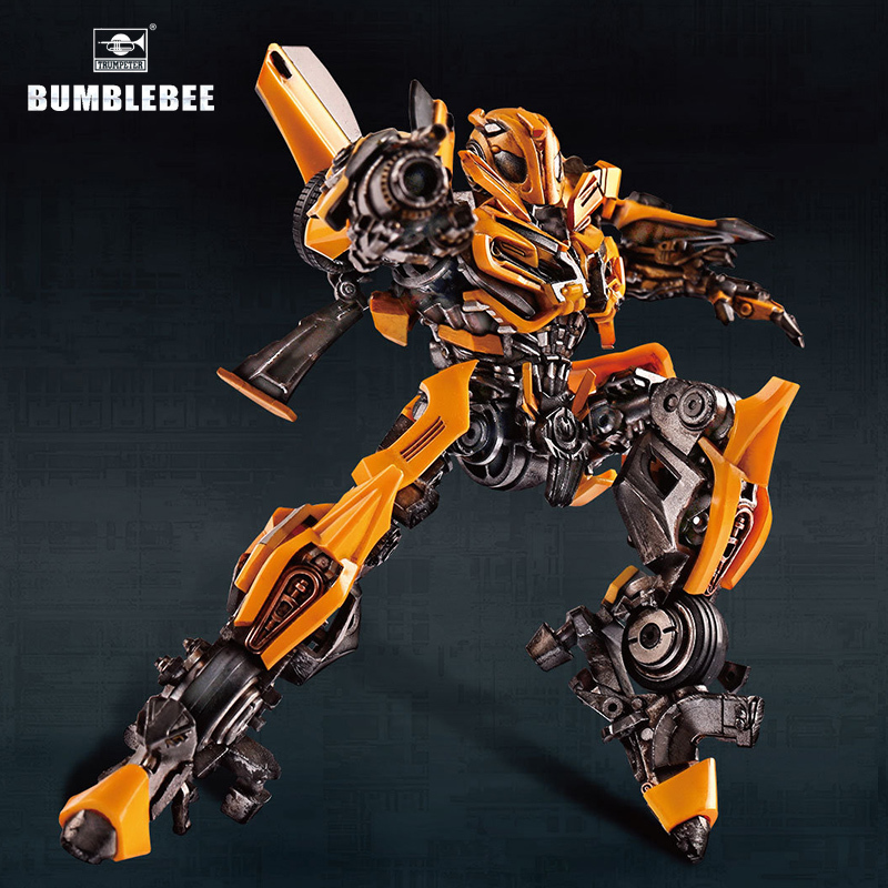 【PRE ORDER】TRUMPETER 07 Bumblebee ( Transformers: The Last Knight Version ) Assembly Model