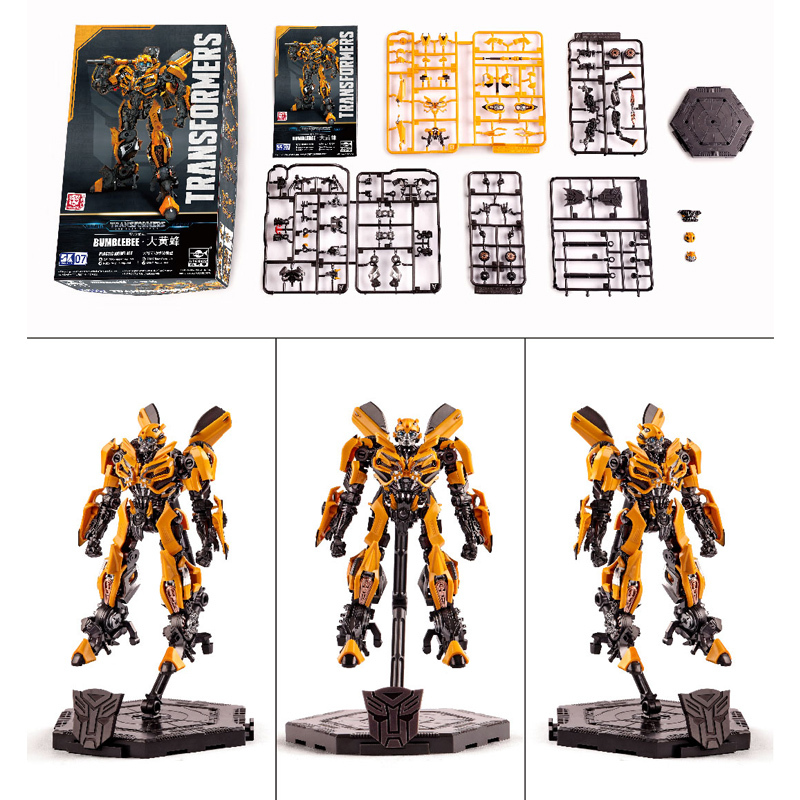 【PRE ORDER】TRUMPETER 07 Bumblebee ( Transformers: The Last Knight Version ) Assembly Model