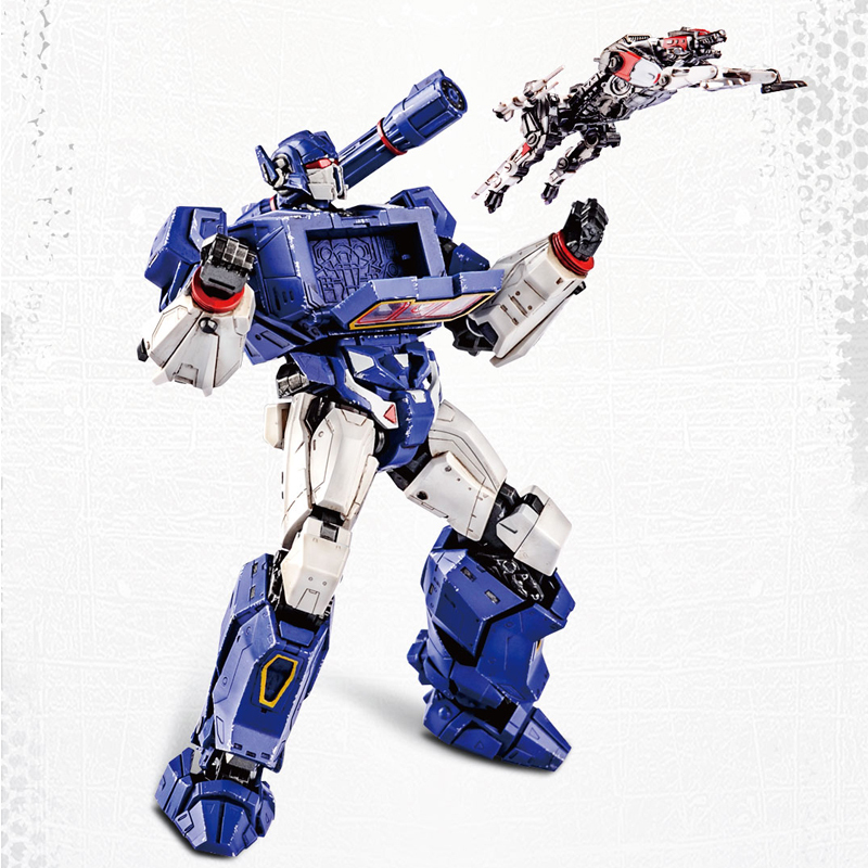 TRUMPETER 05 Soundwave & Ravage Assembly Model
