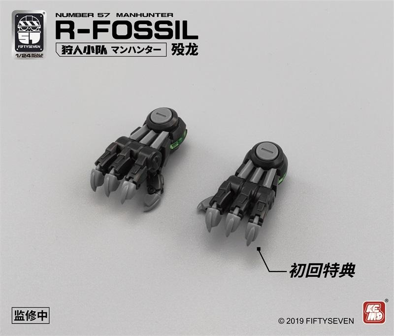 【PRE ORDER】Number 57 R-FOSSIL MANHUNTER FIFTYSEVEN