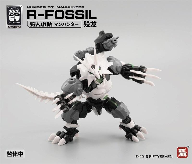 【PRE ORDER】Number 57 R-FOSSIL MANHUNTER FIFTYSEVEN