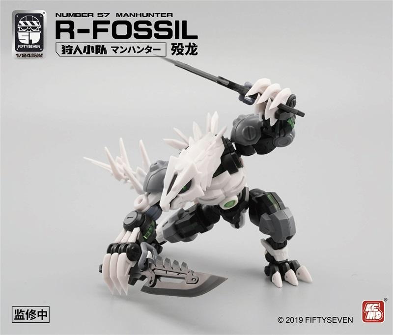【PRE ORDER】Number 57 R-FOSSIL MANHUNTER FIFTYSEVEN