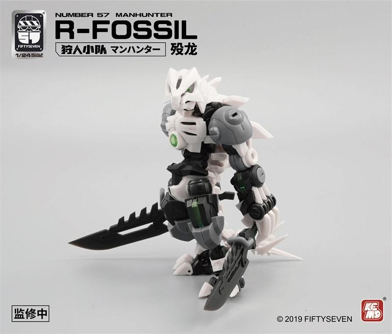 【PRE ORDER】Number 57 R-FOSSIL MANHUNTER FIFTYSEVEN