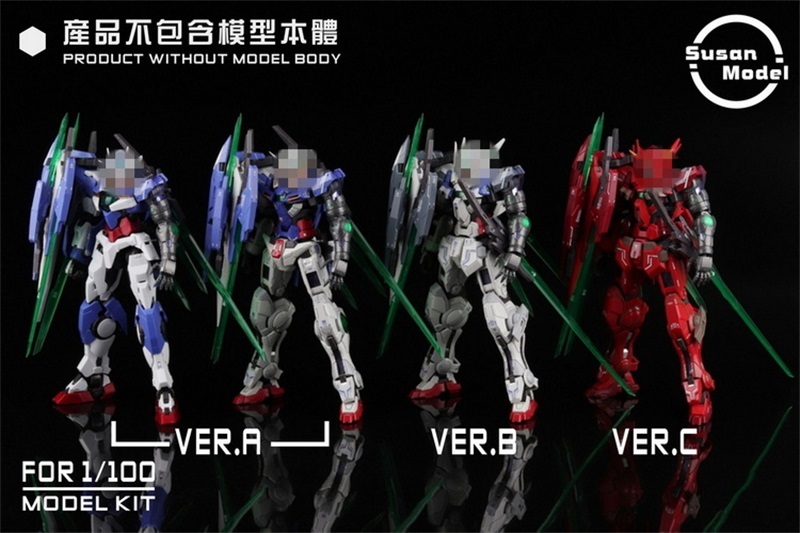 Susan Model R4 RIV Accessories Kit 1/100 MG