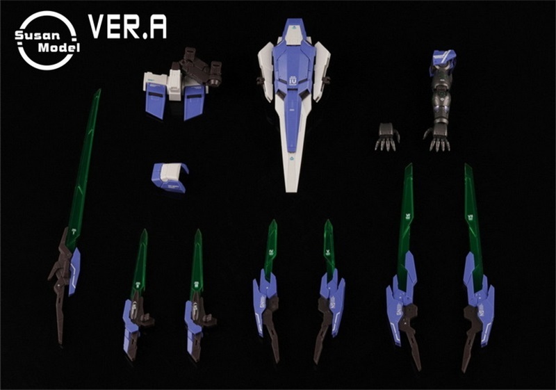 Susan Model R4 RIV Accessories Kit 1/100 MG