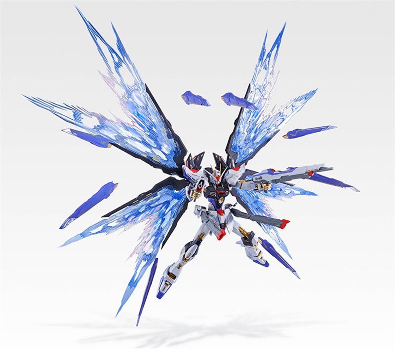 MC STRIKE FREEDOM GUNDAM SOUL BLUE Ver. 1/100 ZGMF-X20A