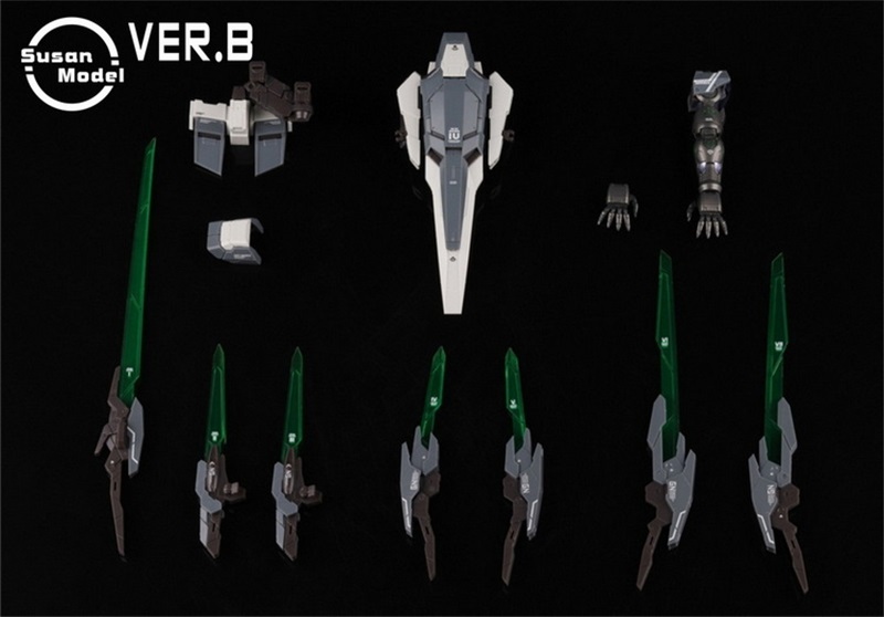 Susan Model R4 RIV Accessories Kit 1/100 MG