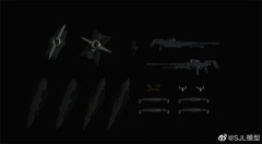 SJL MODEL Mask Accessories Kit For Astraea 1/100 MG