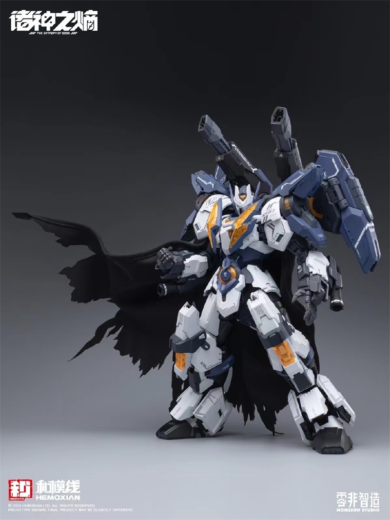 HEMOXIAN THOR 1/100 MG NZS-05-3 NONZERO STUDIO - The Entropy of Gods