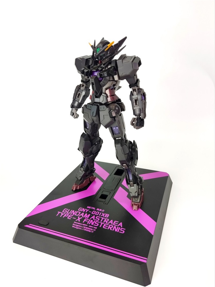 HS Gundam Astraea Type-X Finsternis 1/100 MG GNY-001XB