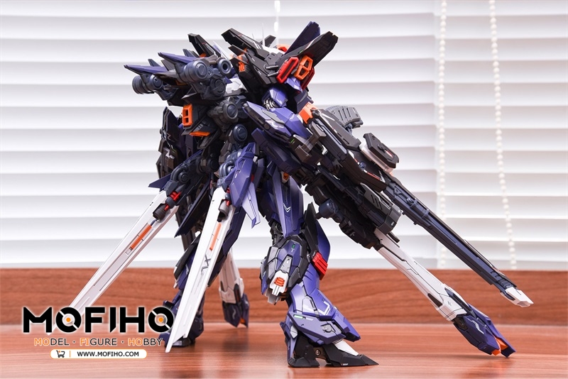 IN ERA + RULING 1/100 MG TYPE 01. FULL ARMED BATTLEMACHINE