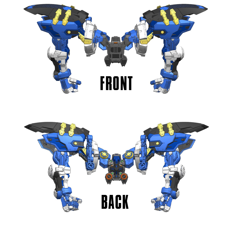 EW Full Power Form Astray Weapons 1/100 MG / HIRM Gundam