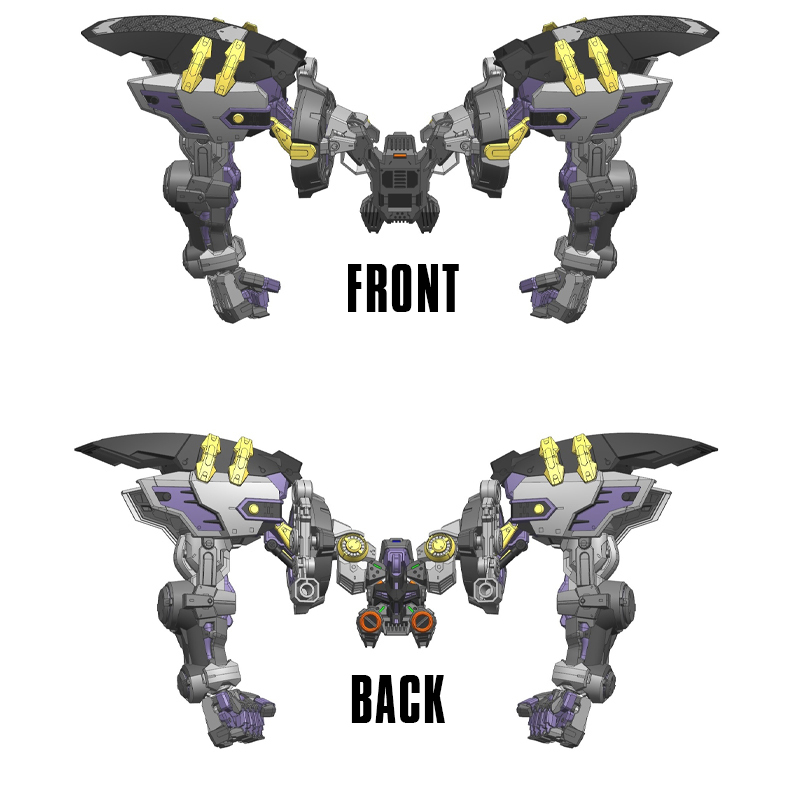 EW Full Power Form Astray Weapons 1/100 MG / HIRM Gundam