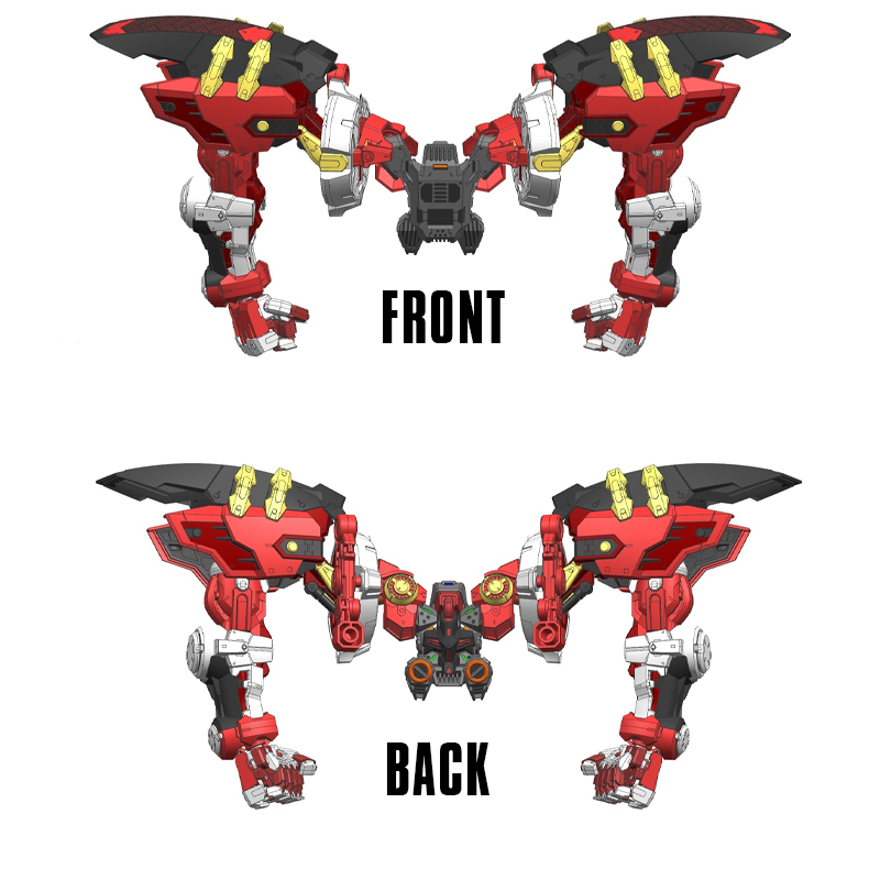 EW Full Power Form Astray Weapons 1/100 MG / HIRM Gundam