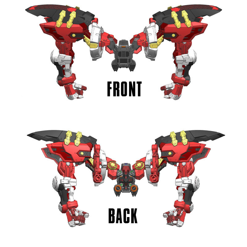 EW Full Power Form Astray Weapons 1/100 MG / HIRM Gundam