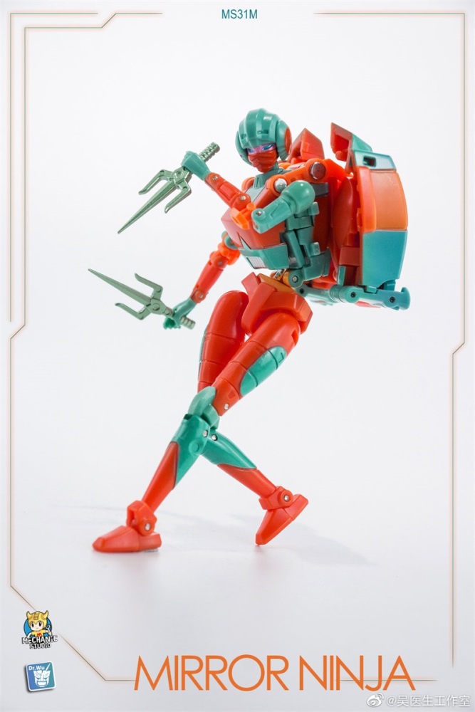 MechFansToys (MFT) MS-31M Nightbird ( MIRROR NINJA )