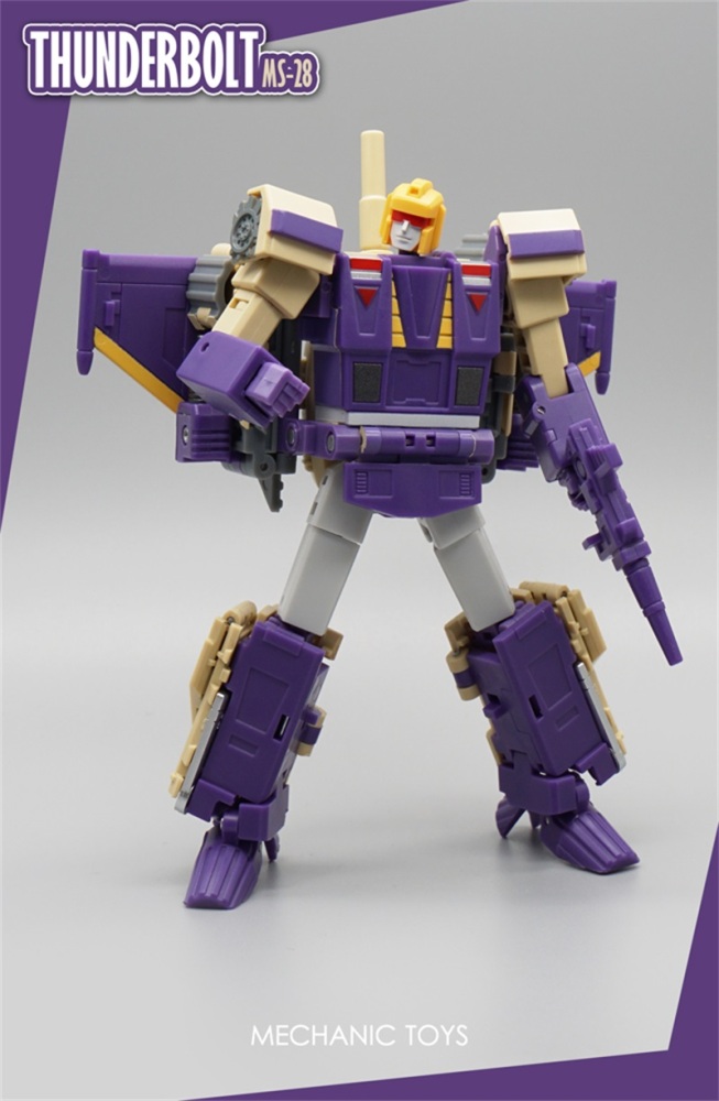 MechFansToys (MFT) MS-28 Blitzwing ( THUNDERBOLT )