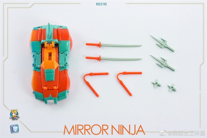 MechFansToys (MFT) MS-31M Nightbird ( MIRROR NINJA )