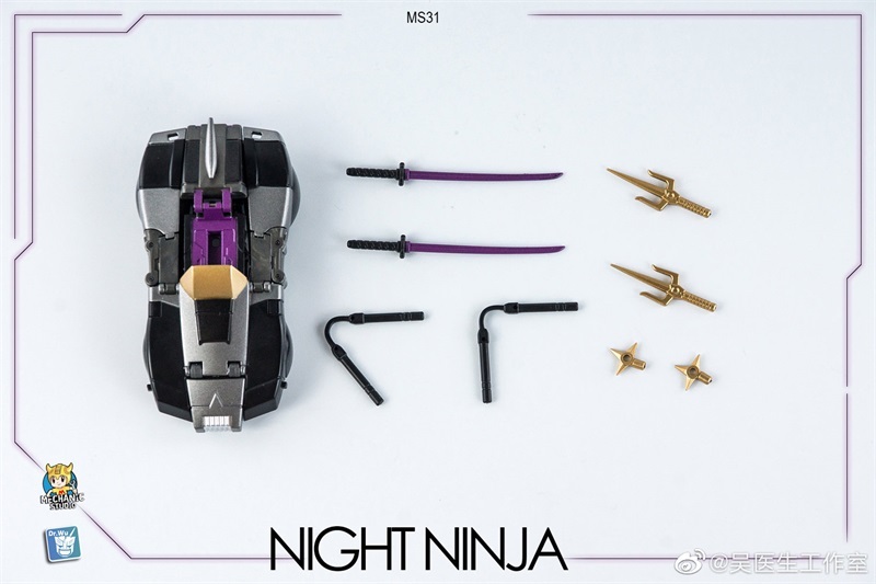 MechFansToys (MFT) MS-31 Nightbird ( NIGHT NINJA )
